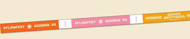 FlowFest 2024 Marquee Section