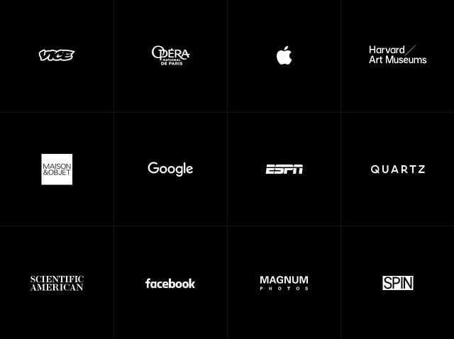 Area 17 Client Logo Grid Preview