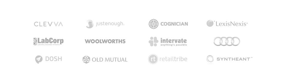 Client Logo Grid section on ISOflow section design