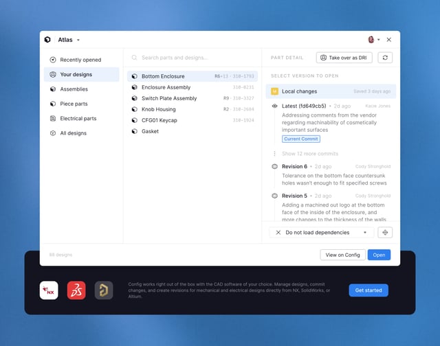 Config Screenshots Preview
