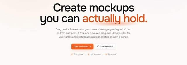 Printable Mockups Call-To-Action Preview