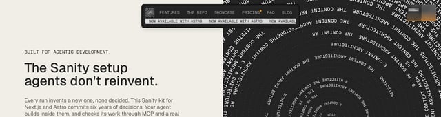 The Content Architecture Header Navigation Preview