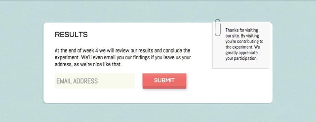 Nalla – The SEO Experiment Lead Capture Section