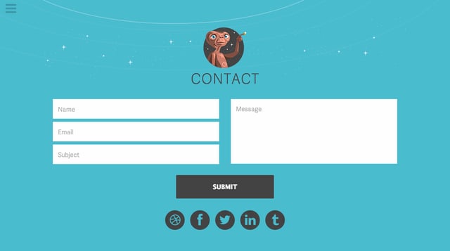 Clint Forrester Design Contact Form Preview