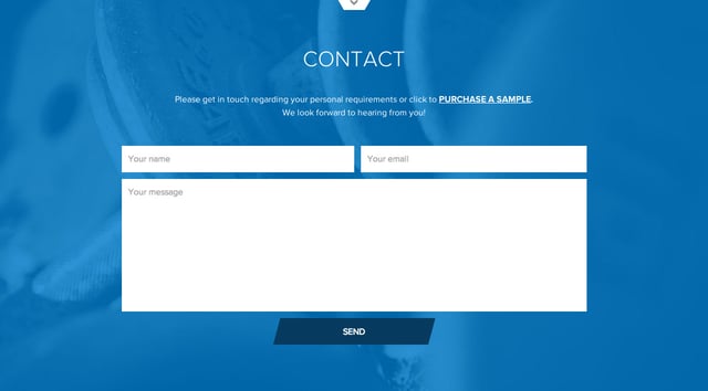 GymFuse Contact Form Preview
