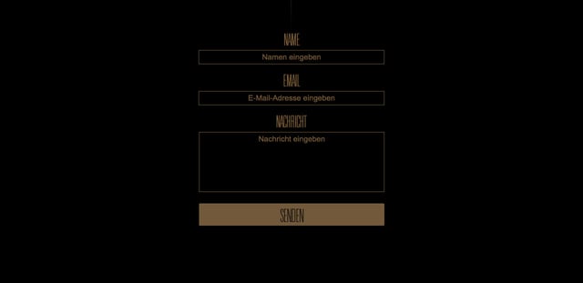 Groha Gentlemen Barbershop Contact Form Preview