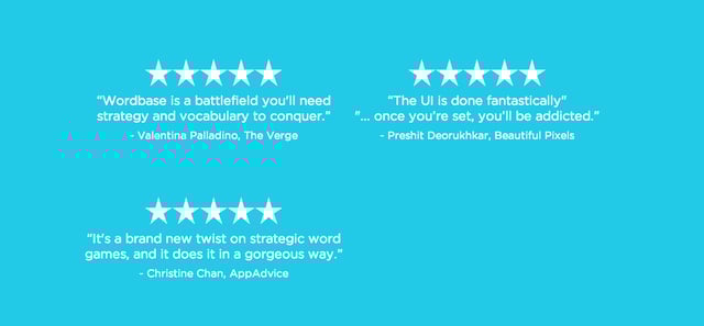 Wordbase Testimonials Preview