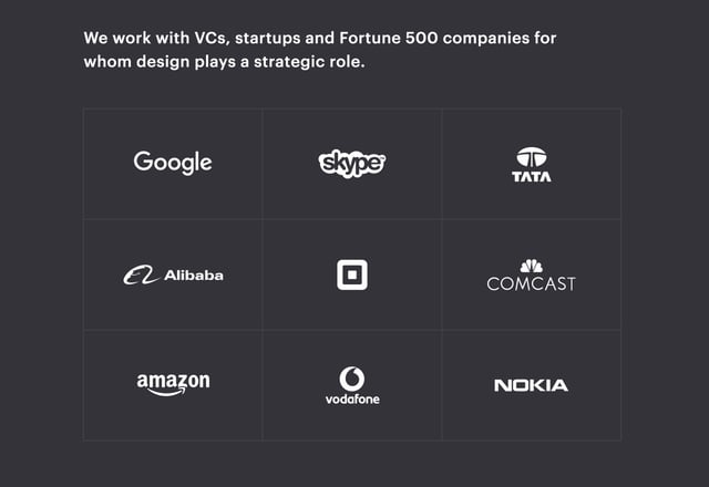 First Principle Client Logo Grid Preview