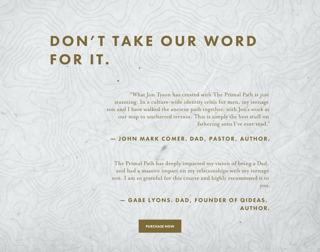 Primal Path Testimonials Preview