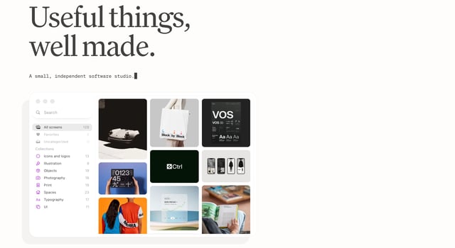 Product Mockup section