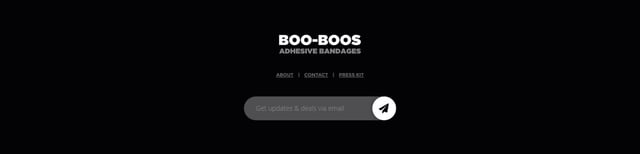 Boo-Boos Lead Capture Preview