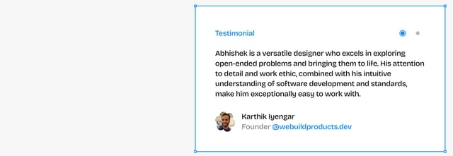 Pixels Studio Testimonials Preview