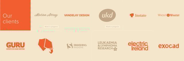 Havoc Inspired Ltd Client Logo Grid Preview