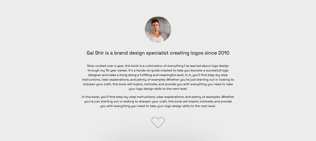 60 Tips for Logo Design Biography Preview