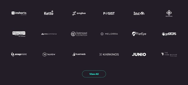 CapFort Ventures Client Logo Grid Preview