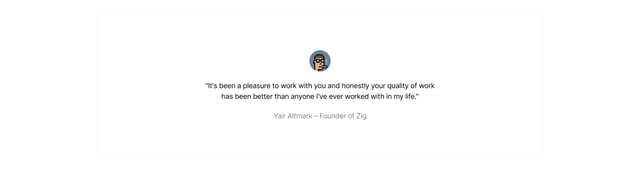 Trueform Testimonials Preview