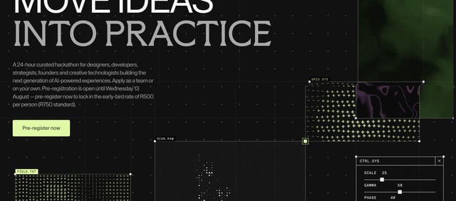 Builders Table Call-To-Action Hero Preview