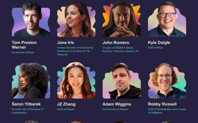 The Merge Speaker List Preview