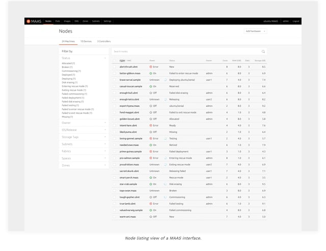 Richard McCartney Screenshots Section