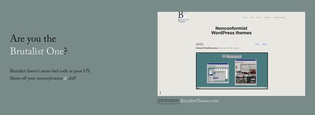 Brutalist One Screenshots Preview