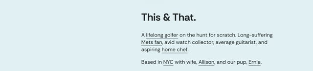 Clint Balcom Biography Preview