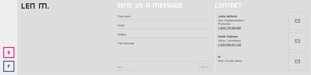 KA_LEN_DIAR – Unique Diaries 2016 Contact Form Preview