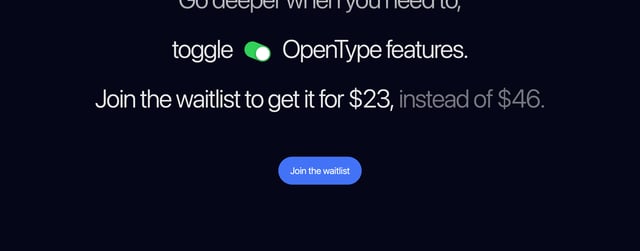 Glyphs & Grids Call-To-Action Preview