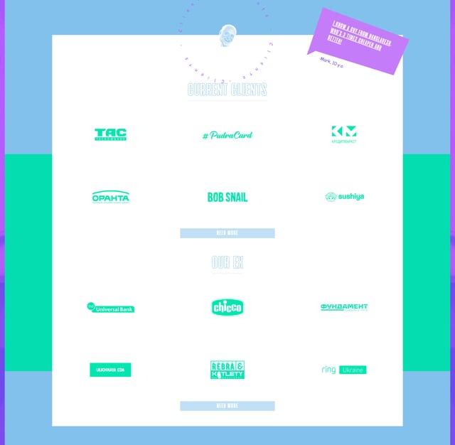 Lobods Client Logo Grid Preview