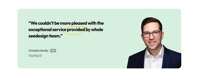 seedesign Testimonials Preview