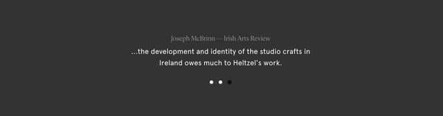 50 Years of Rudolf Heltzel Testimonial Slider Preview