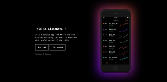 Lionshare Screenshots Preview