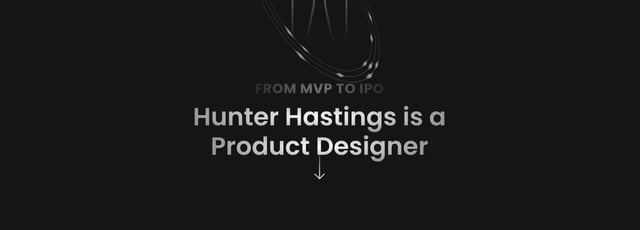 Hunter Hastings Scroll Hint Section