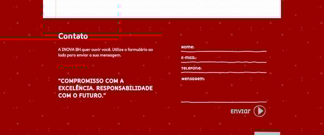 Inova BH Contact Form Preview