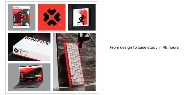 TagTeam Bento Grid - Portfolio Section