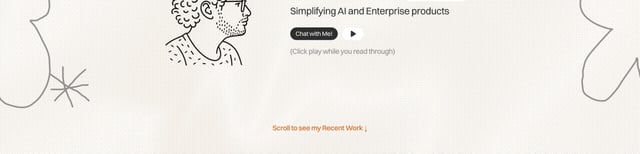 Joel Mihavel Scroll Hint Preview