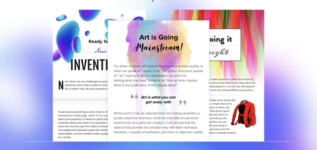 Caramella Screenshots Preview