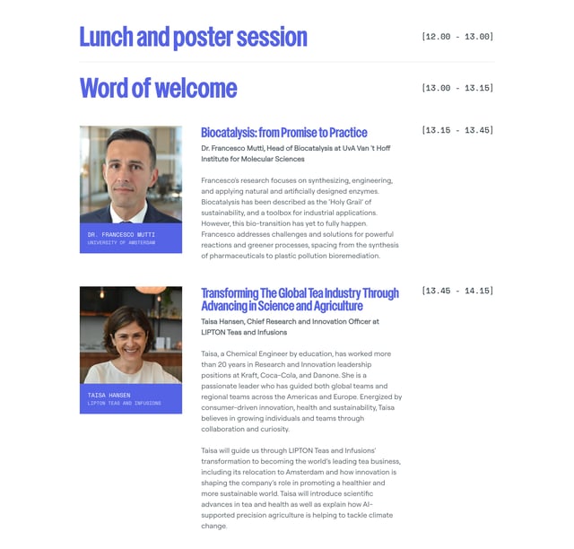 ACID 2024 Speaker List Preview