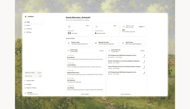 Leedlime Screenshots Preview