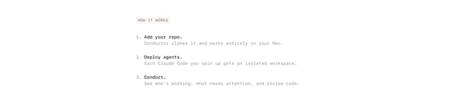 Conductor How It Works Preview