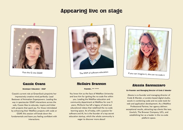 FlowFest 2024 Speaker List Preview