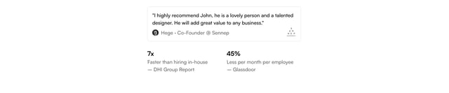 Limber Testimonials Preview