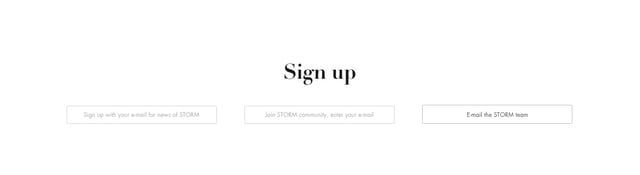 A Storm is Coming Call-To-Action Preview