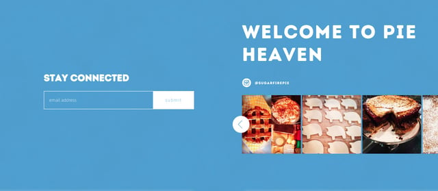 Sugarfire Pie Lead Capture Preview