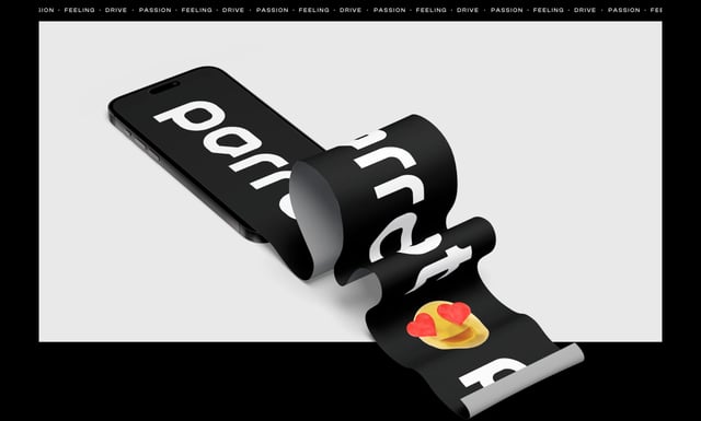 Parrot Dynamics Device Mockup Preview