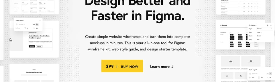 Scroll Hint section on DesignKit section design