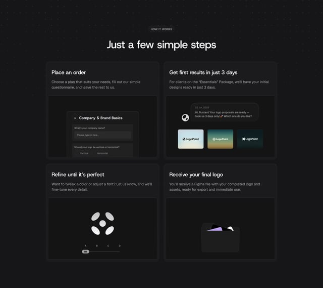 LogoPoint How It Works Preview