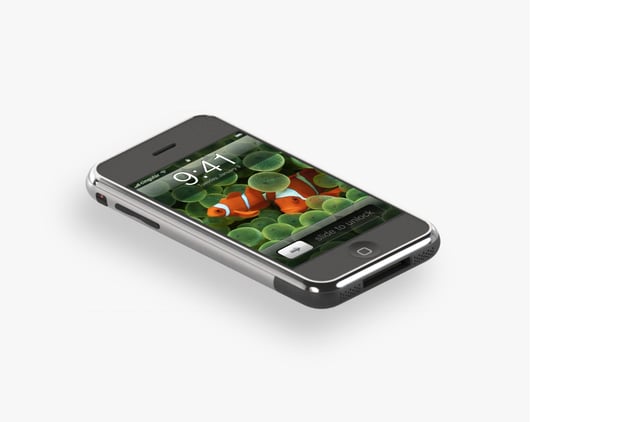 History of Software Design Device Mockup Preview