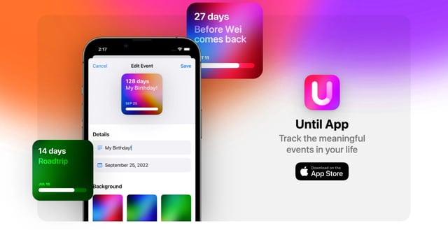 Until App Screenshots Preview