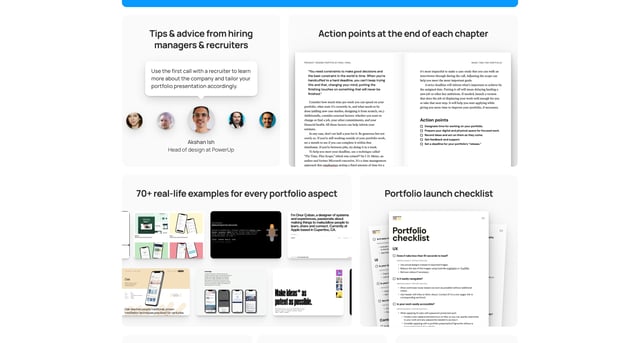 Portfolio Final Final Bento Grid - Features Preview