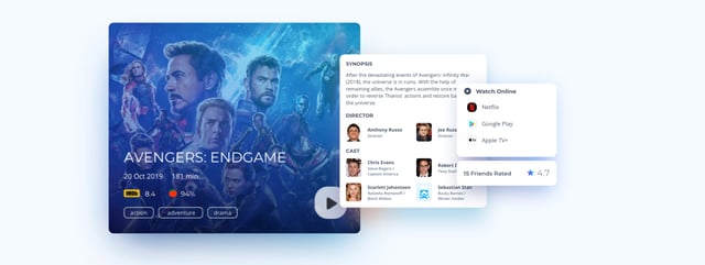 Raters Screenshots Preview